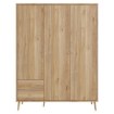Forte Шафа для одягу L, HLTS731LEC-D108 - Home Club, зображення 4