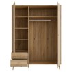 Forte Шафа для одягу L, HLTS731LEC-D108 - Home Club, зображення 5