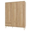 Forte Шафа для одягу L, HLTS731LEC-D108 - Home Club, зображення 8