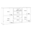 Forte Комод, SNNK231-V29 - Home Club, зображення 7