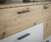 Forte Комода 125 см, дуб Artisan/Secret Grey, SKVK46-M815 - Home Club, зображення 8