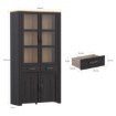 Forte Шафа-вітрина, BHLV822-M954 - Home Club, зображення 11