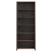 Forte Висока відкрита шафа Clif Old – Wood Vintage/Бетон, CLFR716-C546 - Home Club, зображення 2