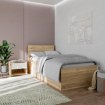 Forte Ліжко з підйомним матрацом, OKYL1092-D108 - Home Club