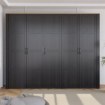 Forte Шафа для одягу, BHLS951-M954 - Home Club, зображення 2