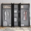 Forte Шафа для одягу, BHLS951-M954 - Home Club, зображення 3