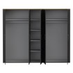 Forte Шафа для одягу, BHLS951-M954 - Home Club, зображення 5
