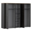 Forte Шафа для одягу, BHLS951-M954 - Home Club, зображення 7