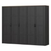 Forte Шафа для одягу, BHLS951-M954 - Home Club, зображення 9