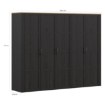 Forte Шафа для одягу, BHLS951-M954 - Home Club, зображення 10