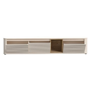 Forte Тумба під телевізор 220 см Breathtaker Дуб Mauvella/Пісочний, BTHTH141-M846 - Home Club