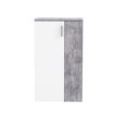 Forte Шафа для взуття 70 см Net106 Білий/Бетон, BTS321-C296A - Home Club, зображення 2