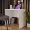 Forte Білий письмовий стіл 80x50 см, DBBB111-120 - Home Club
