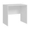 Forte Білий письмовий стіл 80x50 см, DBBB111-120 - Home Club, зображення 3