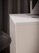 Forte Білий письмовий стіл 80x50 см, DBBB111-120 - Home Club, зображення 4