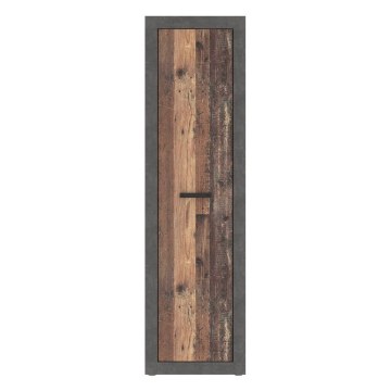 Forte Шафа 50 см Zumba «Бетон/Old – Wood Vintage», ZMBS712-C764 - Home Club