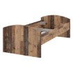 Forte Підліткове ліжко з висувними ящиками 90x200 см Winnie Old – Wood Vintage/Бетон, WNL09-C943 - Home Club, зображення 6