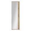 Forte Шкаф для обуви с зеркалом 50 см Net106, дуб Artisan, MS162-D78 - Home Club, изображение 2