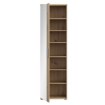 Forte Шкаф для обуви с зеркалом 50 см Net106, дуб Artisan, MS162-D78 - Home Club, изображение 3
