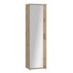Forte Шкаф для обуви с зеркалом 50 см Net106, дуб Artisan, MS162-D78 - Home Club, изображение 4