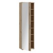Forte Шкаф для обуви с зеркалом 50 см Net106, дуб Artisan, MS162-D78 - Home Club, изображение 5