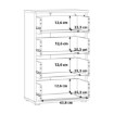 Forte Комод, CPLK14N-D78 - Home Club, зображення 7