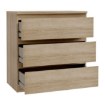 Forte Комод, EMOK211-D30F - Home Club, зображення 5