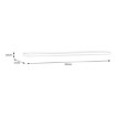 Forte Настенная полка 140 см Duro, дуб Riviera, DURB01-D85 - Home Club, изображение 4