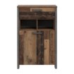 Forte Шафа для взуття 70 см із шухлядою Clif Old – Wood Vintage/Бетон, CLFD211-C546 - Home Club, зображення 2