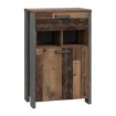 Forte Шафа для взуття 70 см із шухлядою Clif Old – Wood Vintage/Бетон, CLFD211-C546 - Home Club, зображення 4