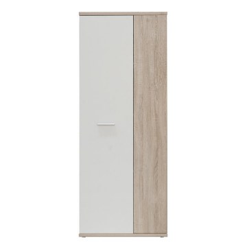 Forte Шафа 70 см Net106 Дуб Сонома/Білий, MS157-Q45F - Home Club
