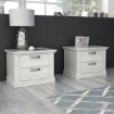 Forte Комплект із 2 тумбочок, KSMK021ST-D43 - Home Club