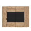 Forte Шафа 270 см Dalate Дуб Катанія/Чорний, DQLS82411-M267 - Home Club, зображення 2