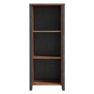 Forte Вузька низька шафа Clif Old – Wood Vintage/Бетон, CLFR315-C546 - Home Club