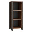 Forte Вузька низька шафа Clif Old – Wood Vintage/Бетон, CLFR315-C546 - Home Club, зображення 3