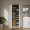 Forte Шафа для одягу L, BHLS923-M482 - Home Club, зображення 2