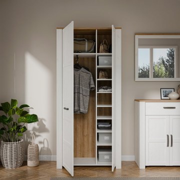 Forte Шафа для одягу L, BHLS923-M482 - Home Club