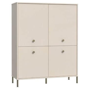 Forte Висока комода Salvatrice, пісочний, SVTK421-U60 - Home Club