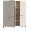 Forte Висока комода Salvatrice, пісочний, SVTK421-U60 - Home Club, зображення 4