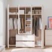 Forte Шафа для одягу, LSQS845M-U60 - Home Club, зображення 2