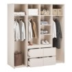 Forte Шафа для одягу, LSQS845M-U60 - Home Club, зображення 3