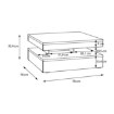 Forte Поворотний столик, CFTT4181-Z38 - Home Club, зображення 6