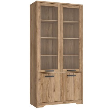 Forte Вітрина 100 см Joadakis Дуб Катанія, JDKV721-D89 - Home Club