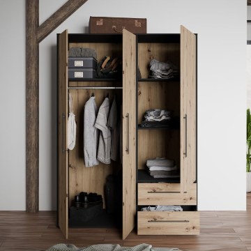 Forte Шкаф для одежды, MKSS833-M788 - Home Club