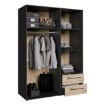 Forte Шафа для одягу, MKSS833-M788 - Home Club, зображення 7