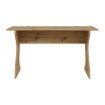 Forte Письмовий стіл 140x65 см, дуб Artisan, UTPB202-D78 - Home Club, зображення 2