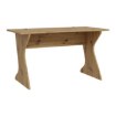 Forte Письмовий стіл 140x65 см, дуб Artisan, UTPB202-D78 - Home Club, зображення 3