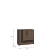 Forte Комод L, EUFK221L-D131 - Home Club, зображення 6