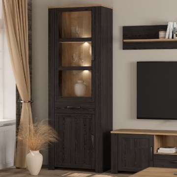 Forte Шафа-вітрина, BHLV712-M954 - Home Club