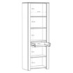 Forte Шафа-вітрина, BHLV712-M954 - Home Club, зображення 12